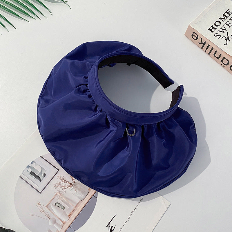 Women's Foldable Sun Hat & Headband – UV Protection, Quick-Dry