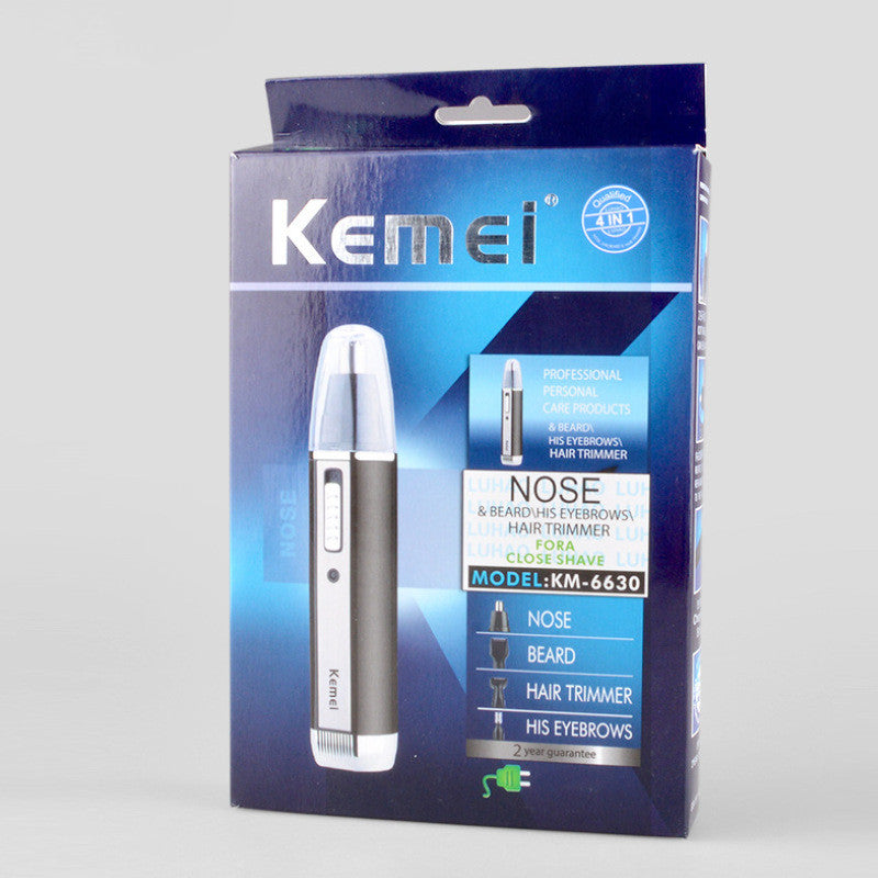 Electric Nose Hair Trimmer - Rechargeable