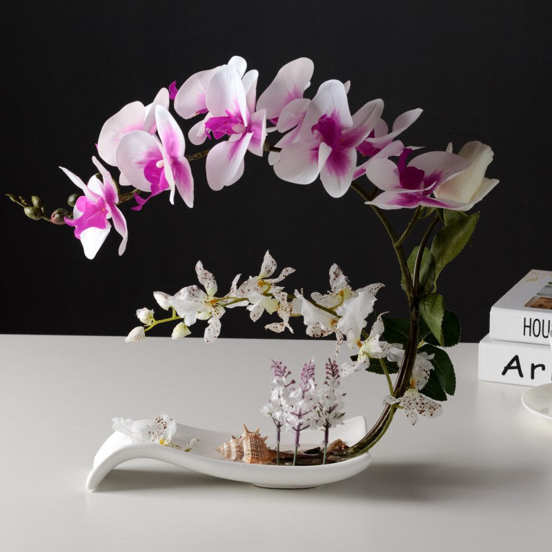Silk Floral Decoration for Living Room Home & Garden - Festive Wreaths & Bouquets