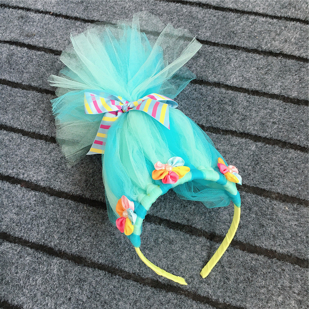 Children's Cartoon Headband - Multicolor Hair Accessory