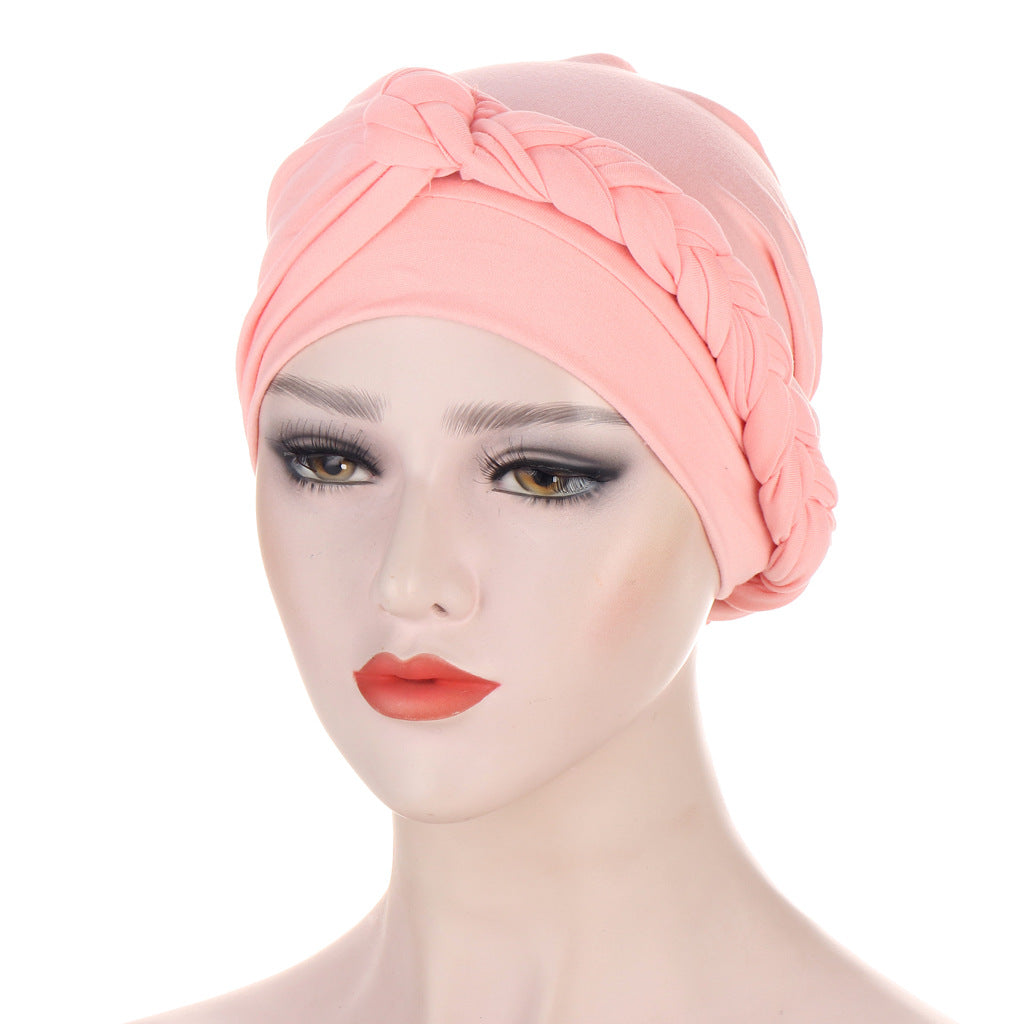 Multicolor Turban Hat for Women - Soft, Comfortable Head Covering, Chemo & Casual Style