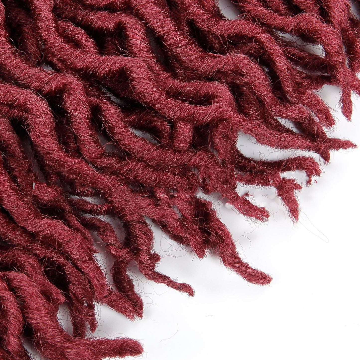 Ombre Curly Crochet Hair Extensions Synthetic Braiding Hair for Ladies