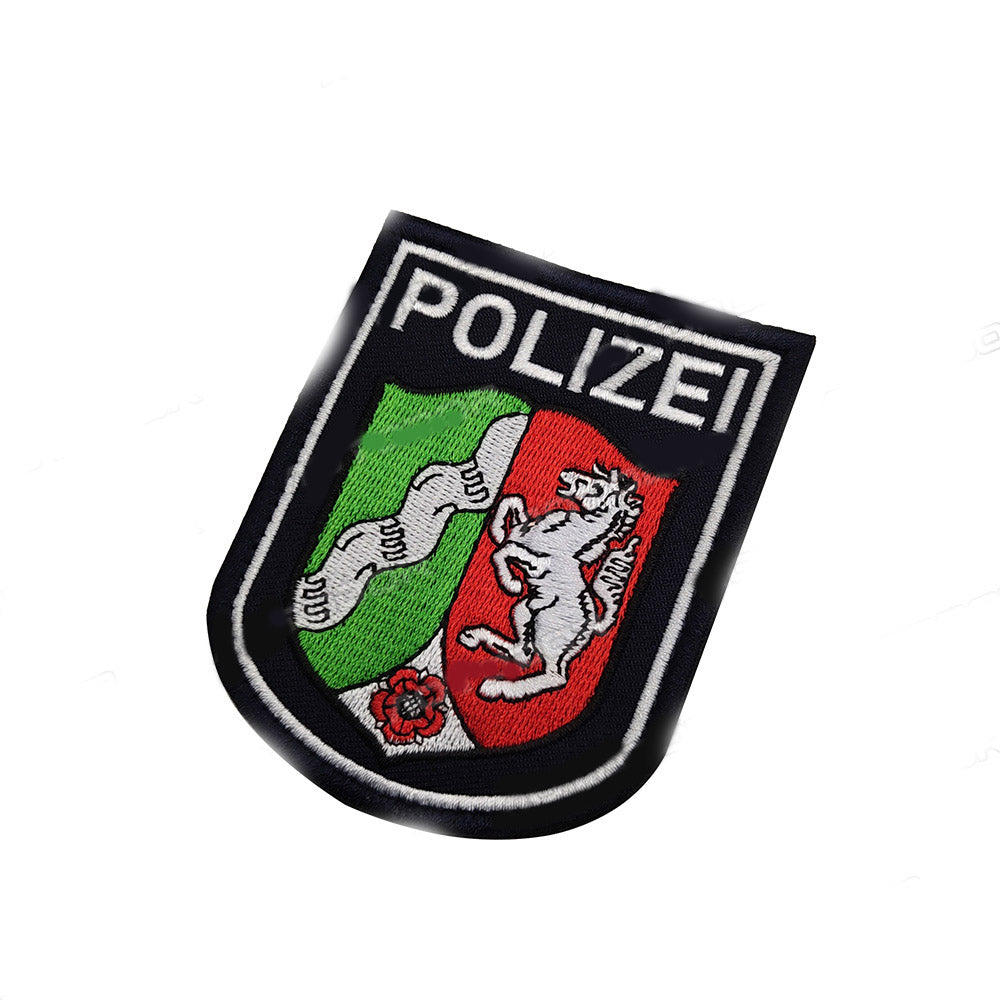 German Embroidery Morale Seal Velcro Patch Eagle Cloth for Clothing
