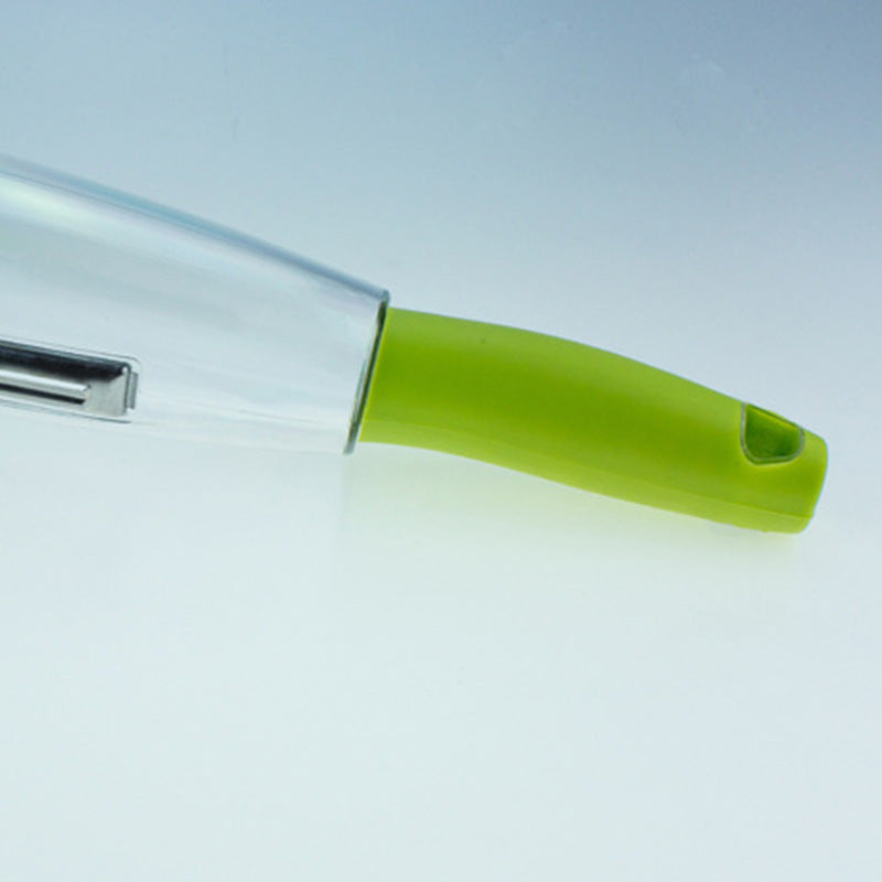 Multifunctional Vegetable Peeler with Storage Bin - Stainless Steel Kitchen Gadget