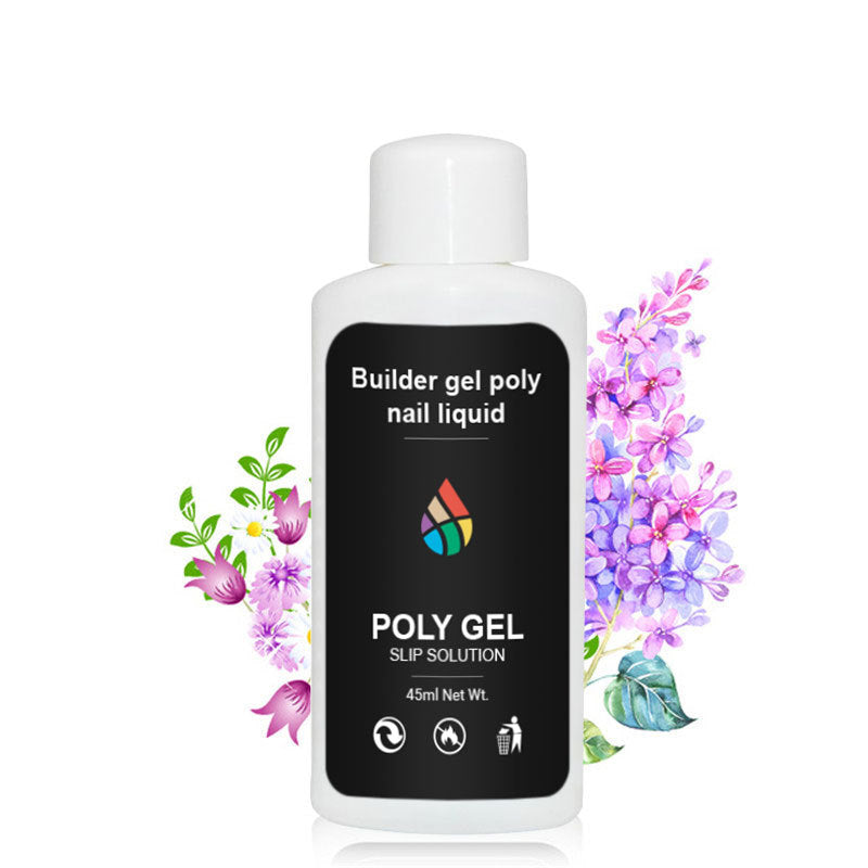 Water Gel Nail Remover Cleaner 45ML Fast Drying Nail Art Tool