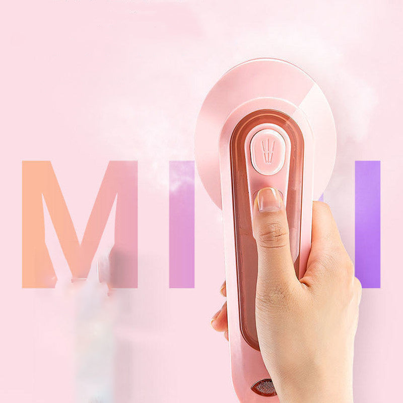 Handheld Steam Iron for Household Use - Pink, Multi-Standard Options