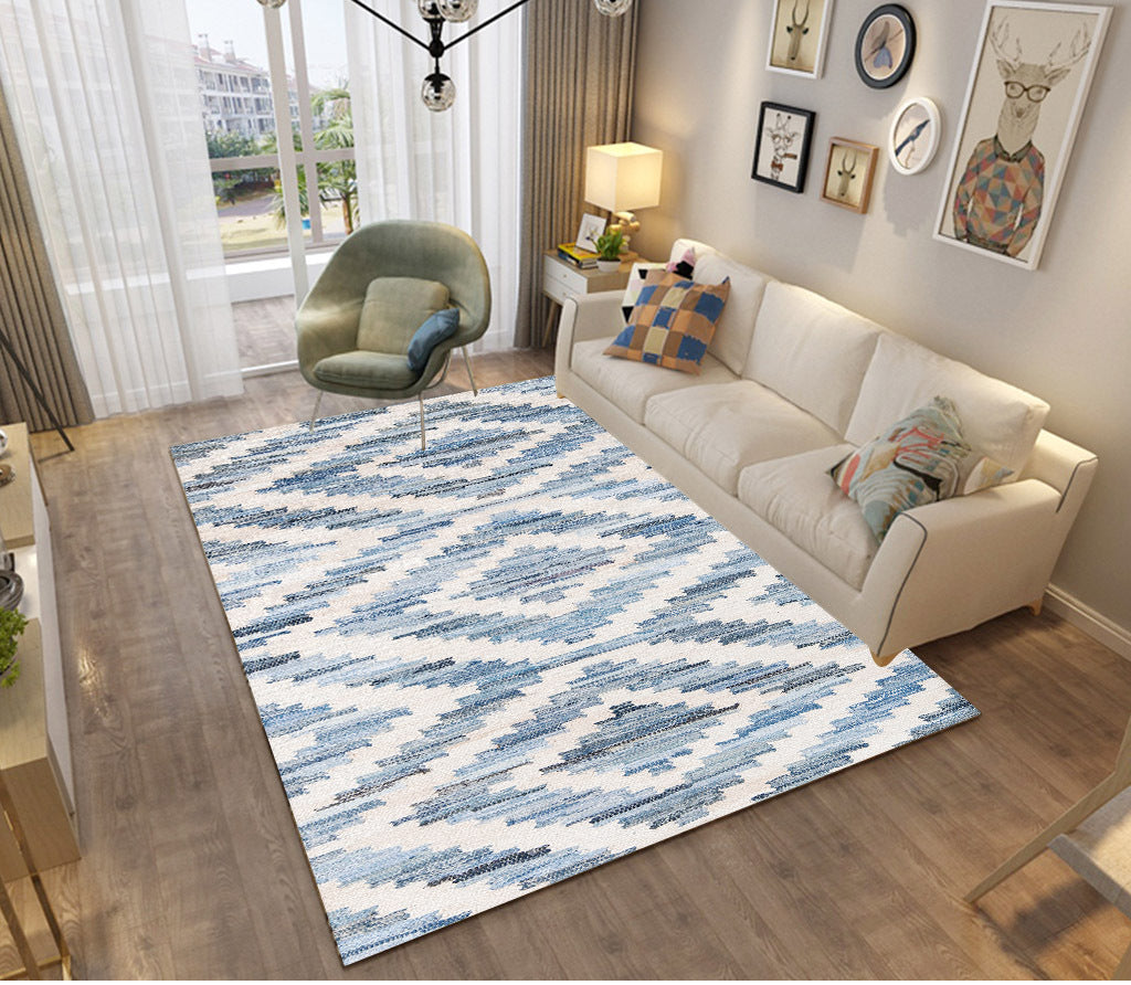 European Style Floor Mats and Tatami Household Blanket for Home Decor