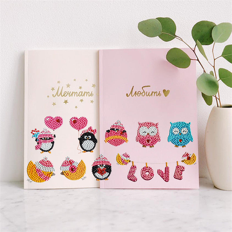 Children's Diamond Painting Craft Kit with Free Stickers - SS042 Style