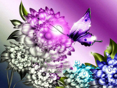 Diamond Painting Kit Butterfly Animal Cross Stitch Home Decor