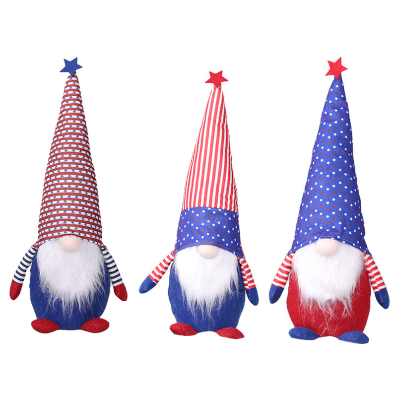 Large Patriotic Flag Decor for Independence Day Festive Party - Sets & Styles