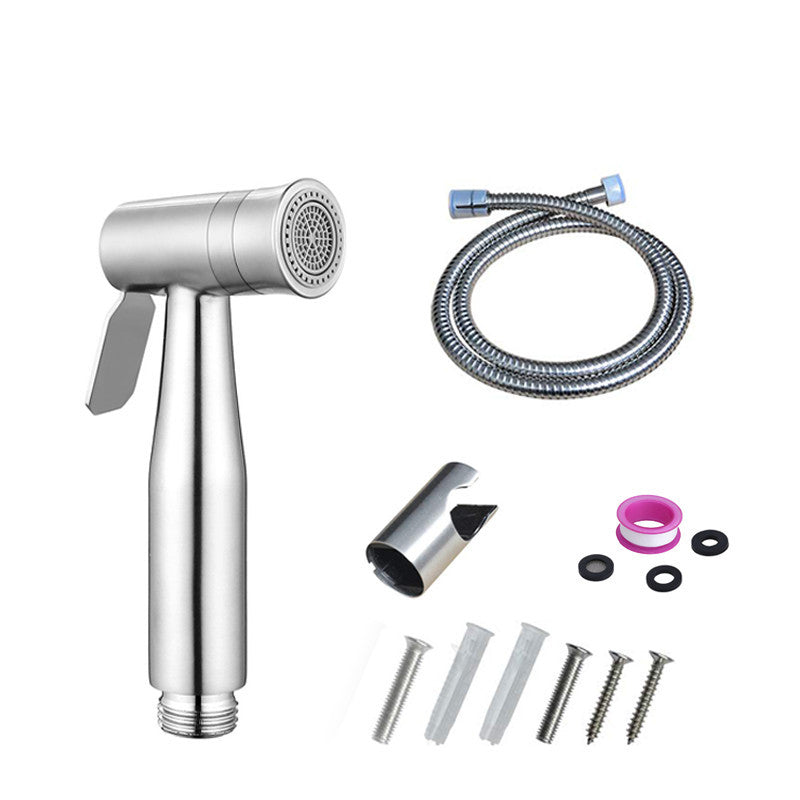 Toilet Bidet Spray Gun Kit Stainless Steel Bathroom Bidet Sprayer