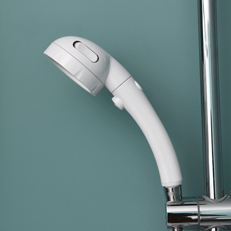 Adjustable Rain Shower Head & Rack Set | Modern Bathroom Shower System