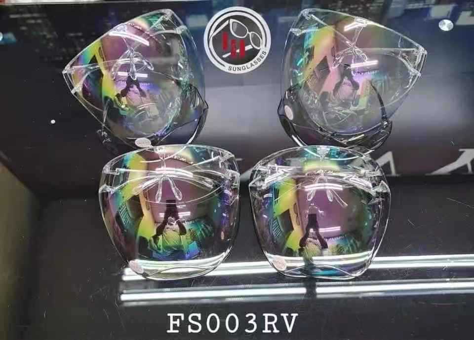 High-Definition Anti-Fog & Splash Protective Space Mask for Adults & Children