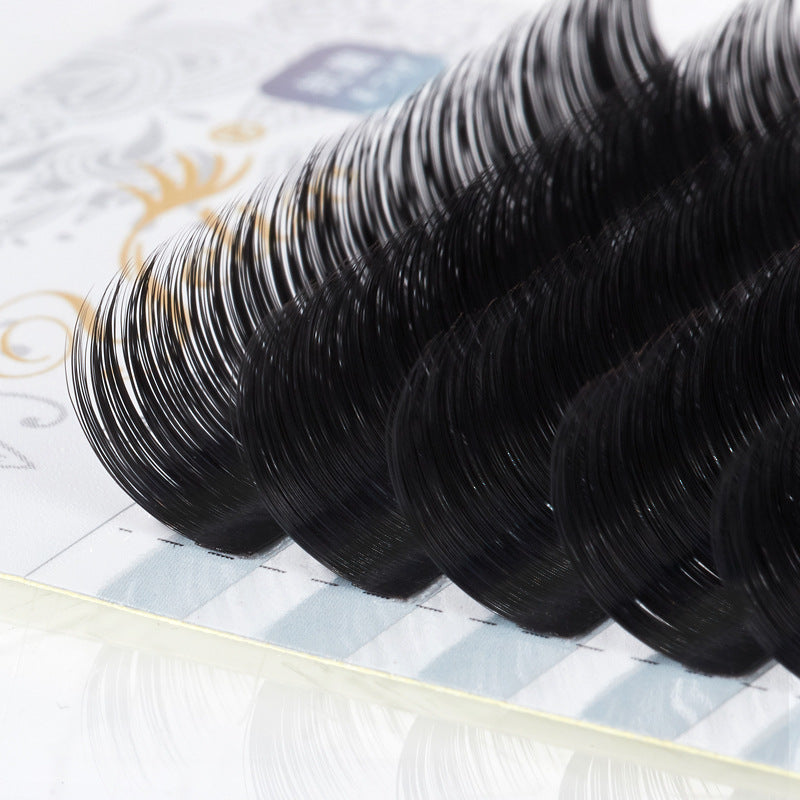 Natural 3D False Eyelashes Grafting Set - Multiple Sizes & Styles