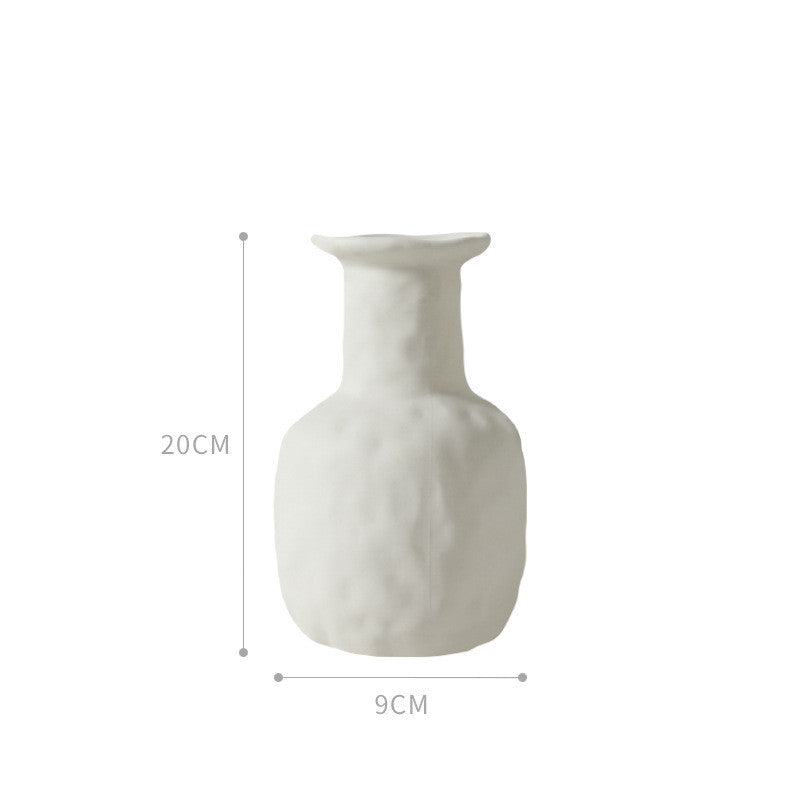 Ceramic Vase for Dried Flower Arrangements Home Decor Living Room Decoration