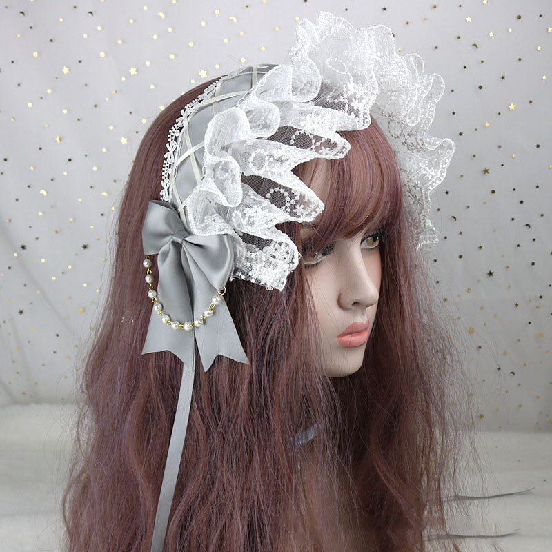 Lolita Hairband All-Match Headdress Poisonous Mushroom Style Women Hair Accessory