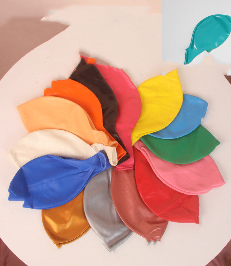 36 Inch Floating Balloon Telescopic Pole with Paper Ribbon Garland for Party Decor