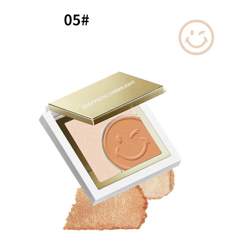 Highlighter Powder Set for Face Makeup - Multiple Colors