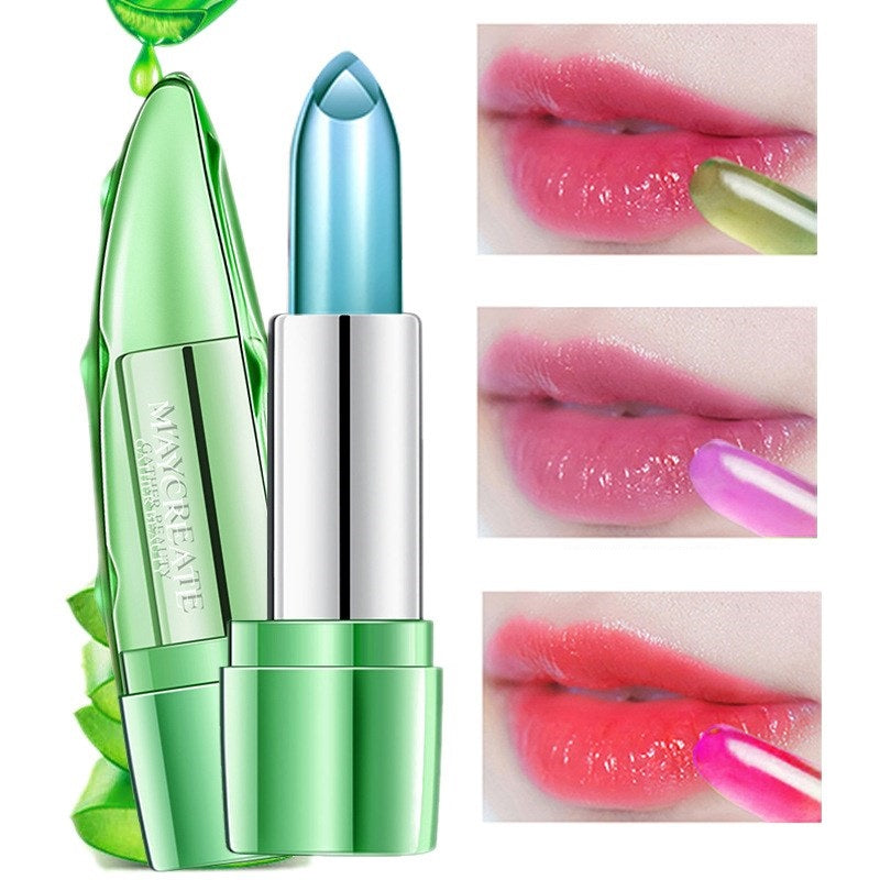 Color-Changing Lip Balm Moisturizing Hydrating Nourishing Skincare