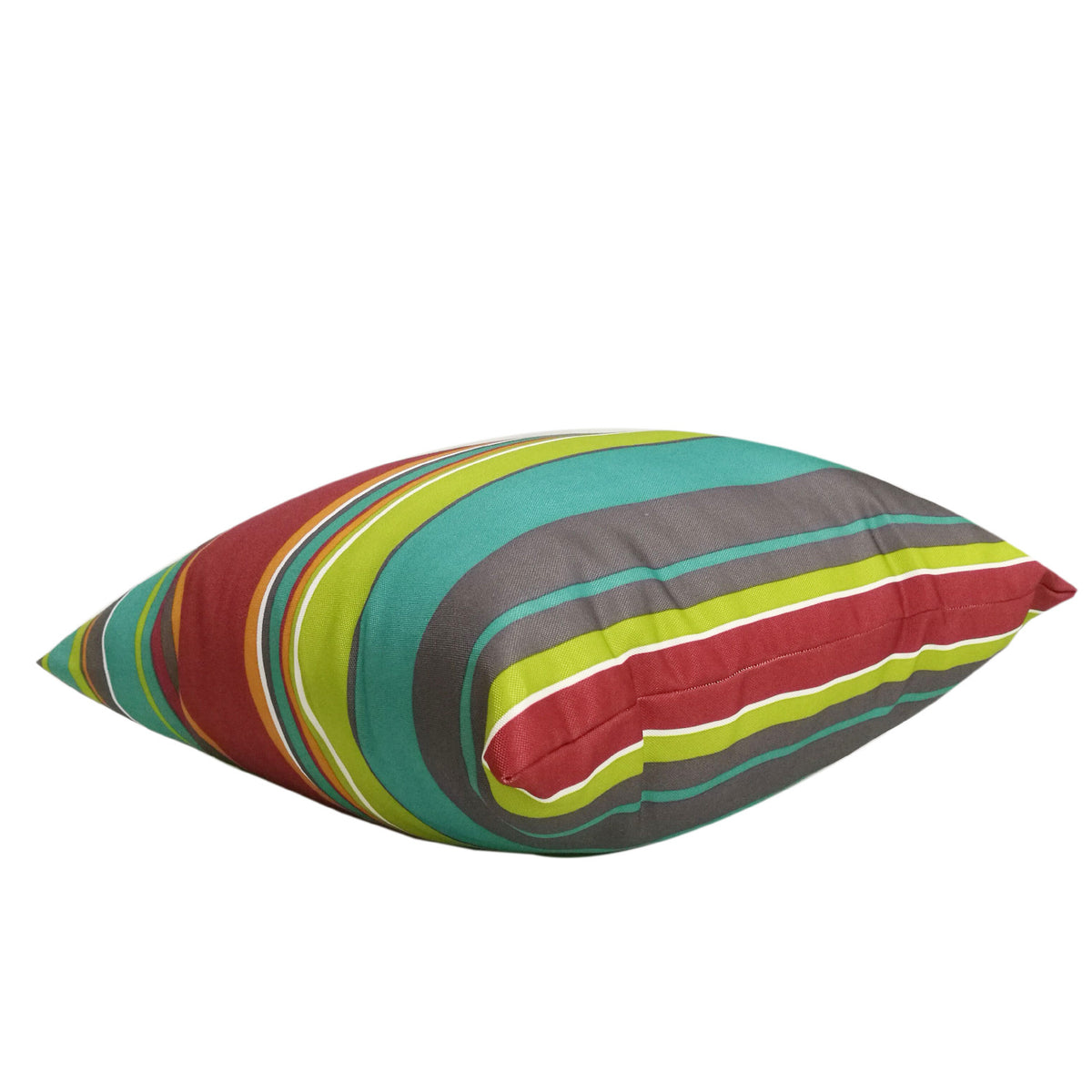 Ethnic Style Striped Cotton Office Pillow 45x45cm Home Decor Cushion
