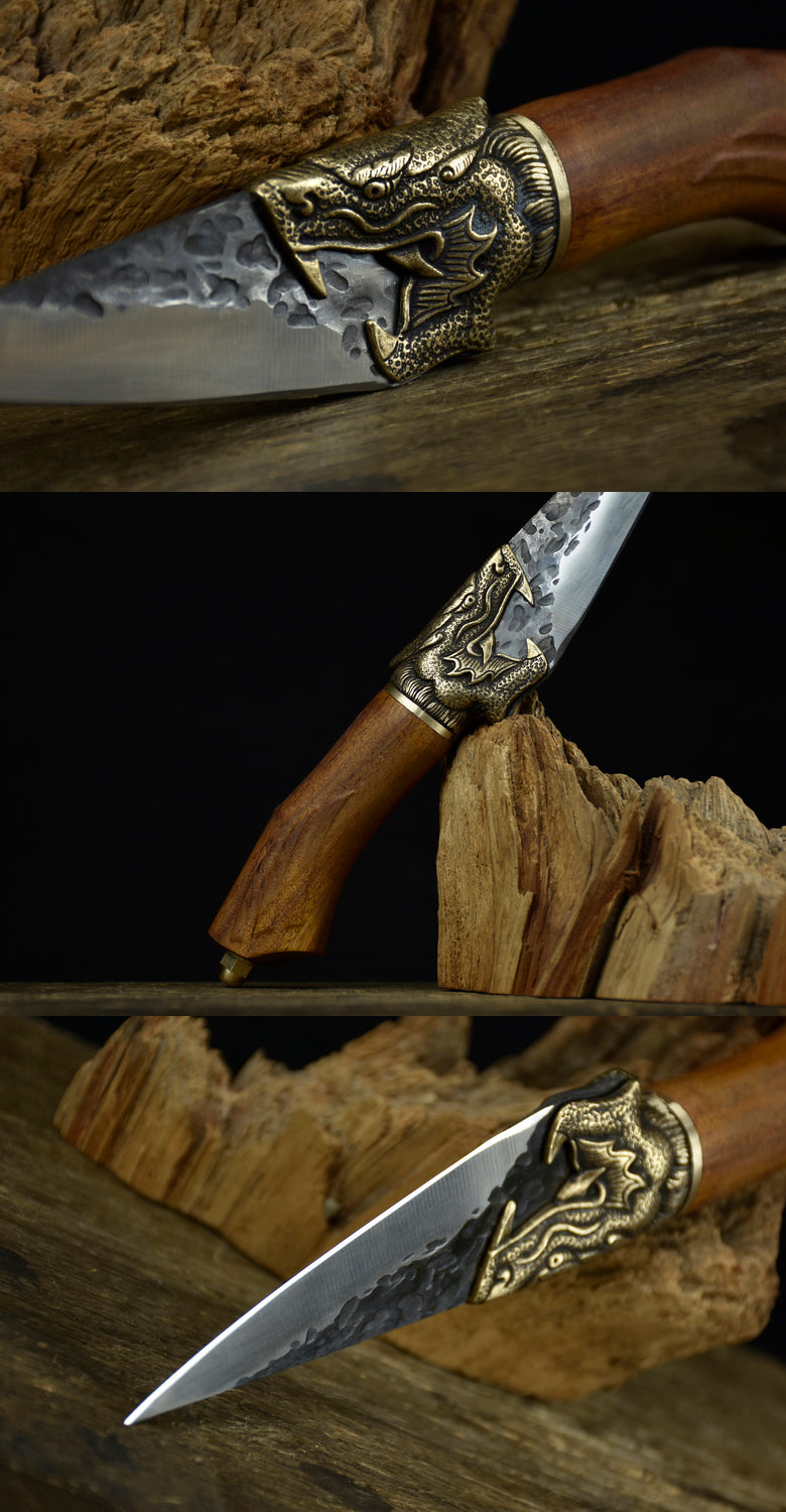 Deboning Kitchen Knife - Small 25.5cm Stainless Steel & Rosewood Handle