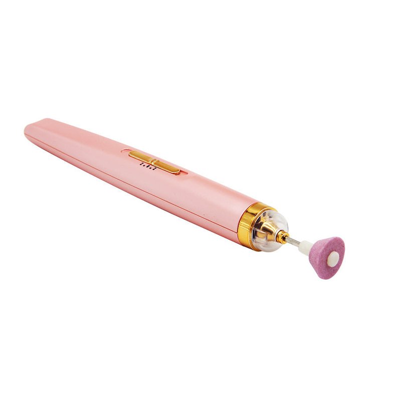Electric Nail Polisher With Light - USB