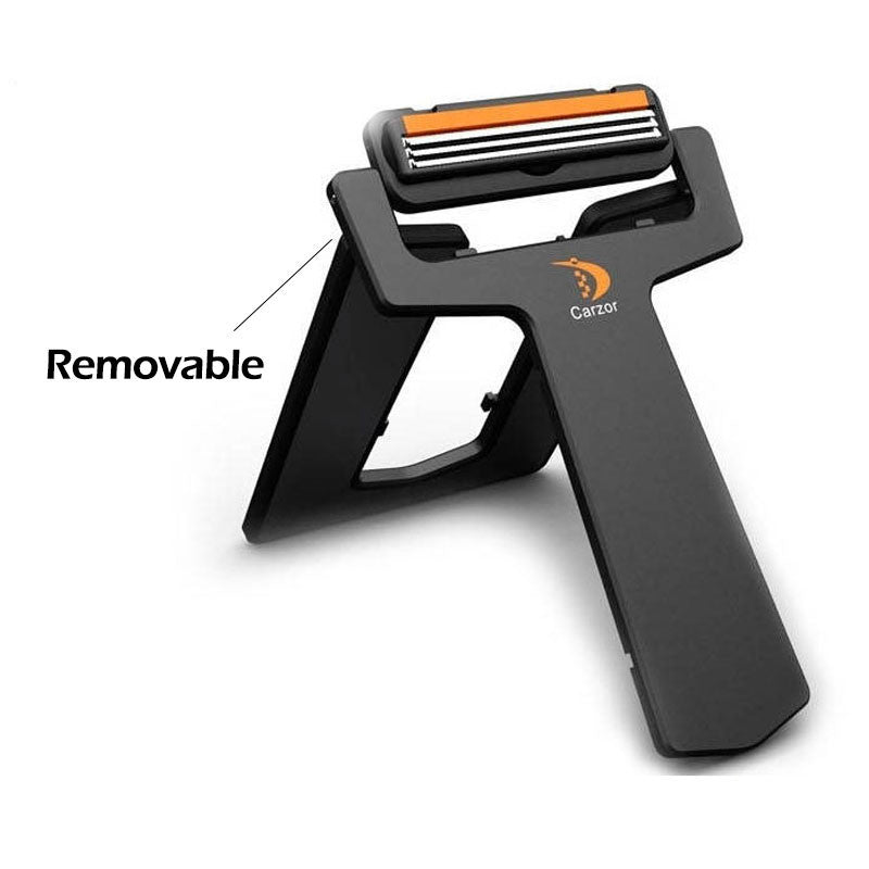 Portable Card Shaver - Black