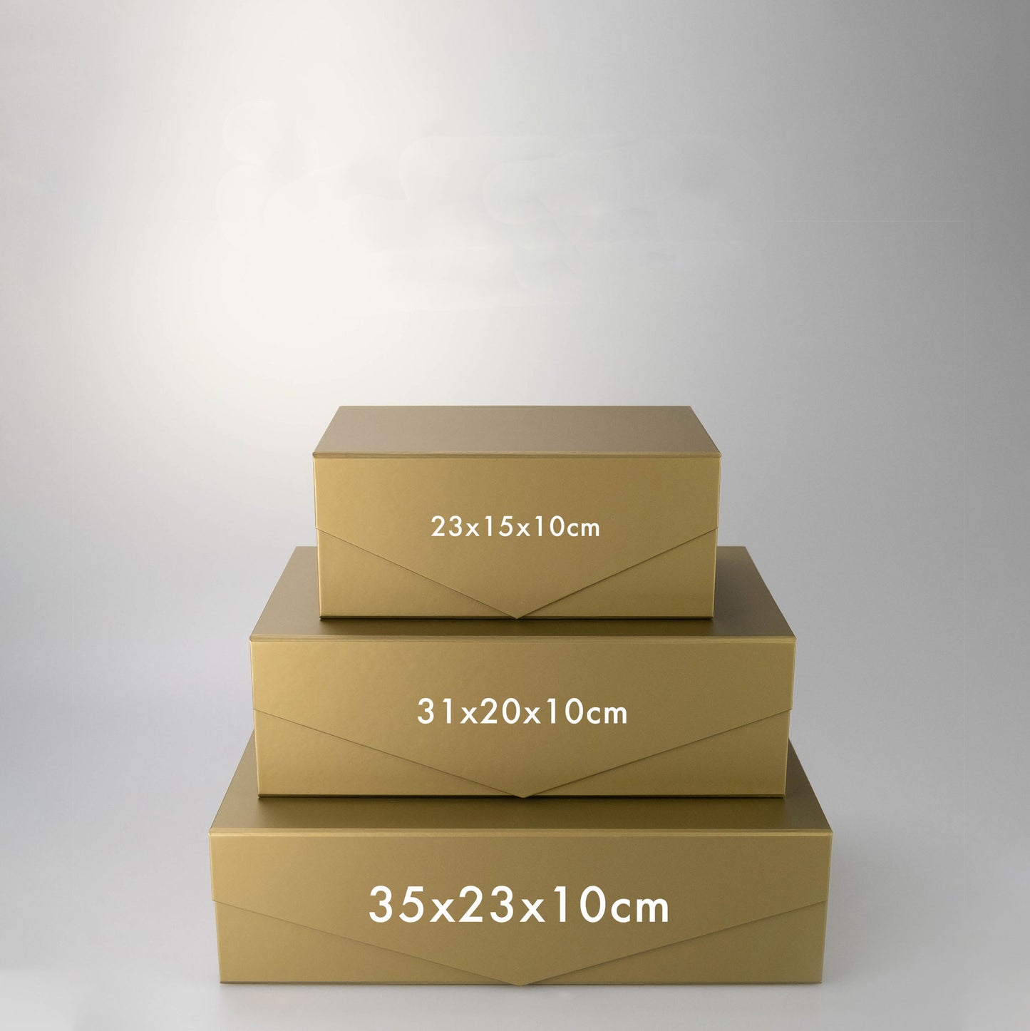 Customized Gift Box Packaging Carton - Space-Saving Folding Cardboard