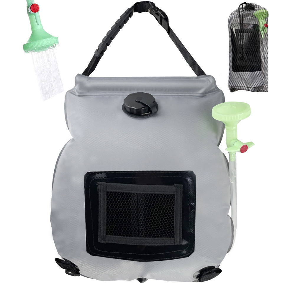 20L Outdoor Solar Water Storage Bag for Camping & Hiking