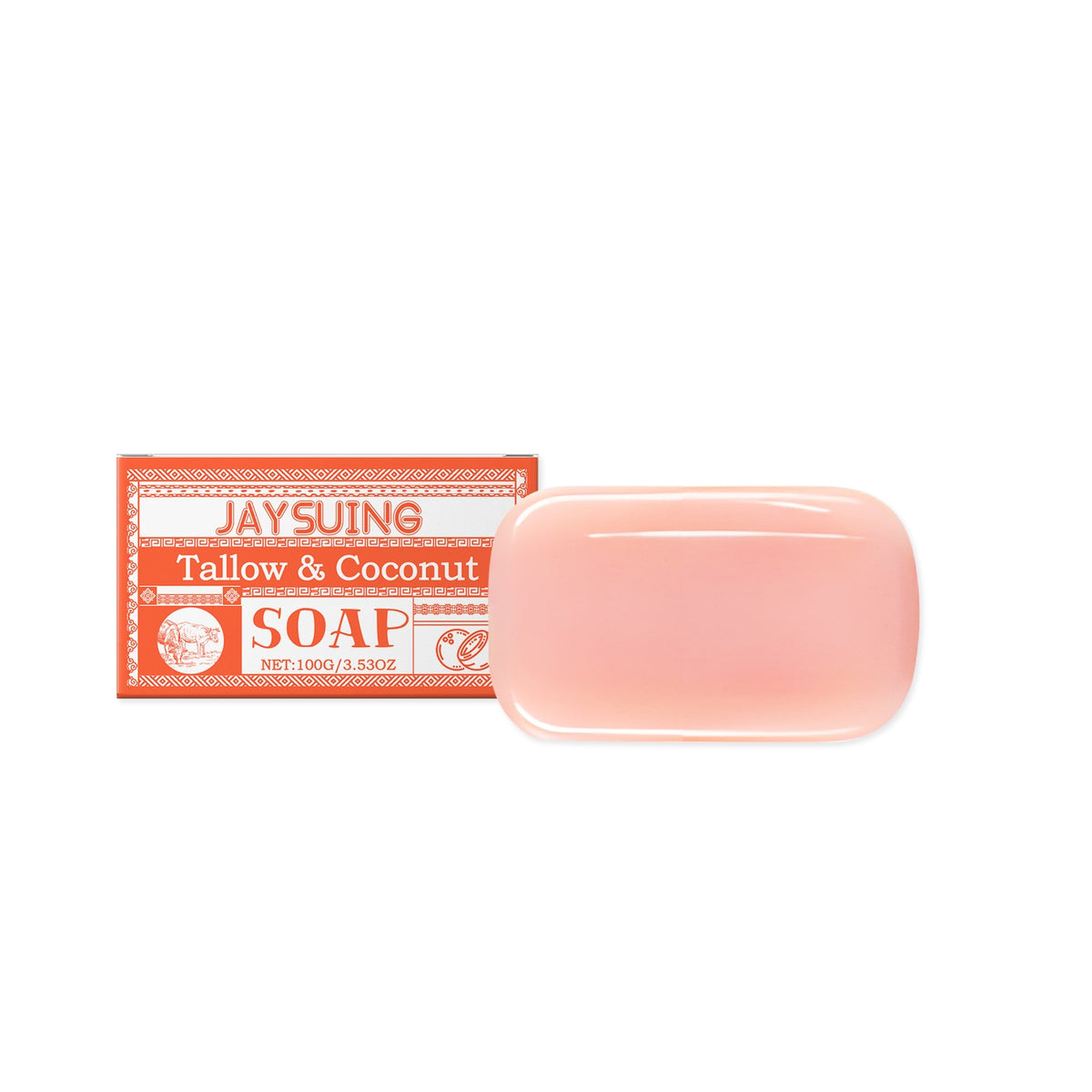 Cow Fat Coconut Oil Cleaning Soap