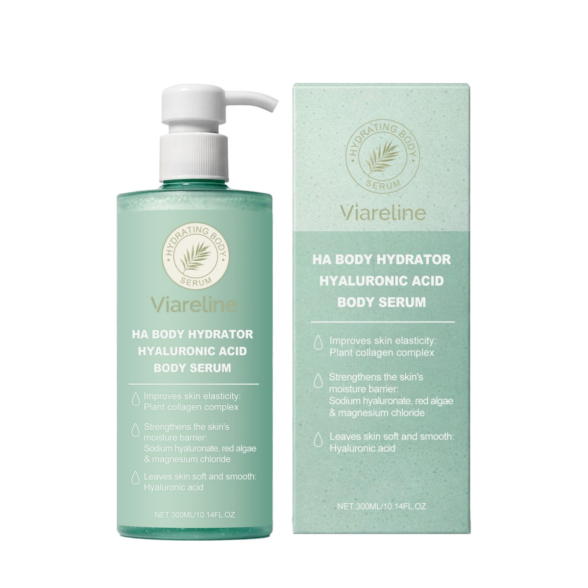 Hydrating Body Serum 300ml - Moisturizing Skin Care for Body