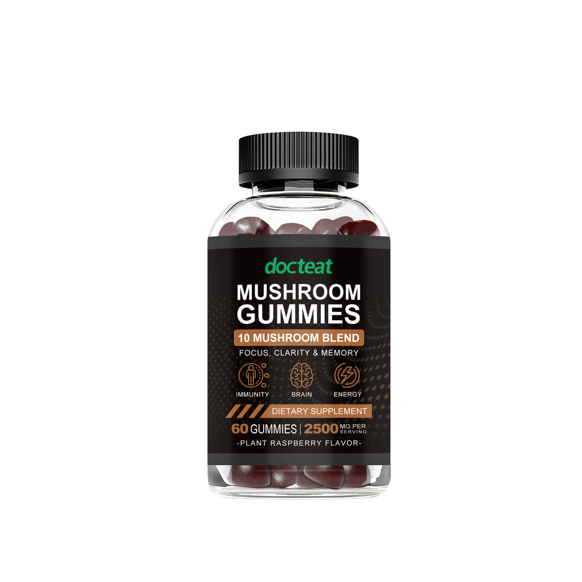 Mushroom Gummies - 60 Count
