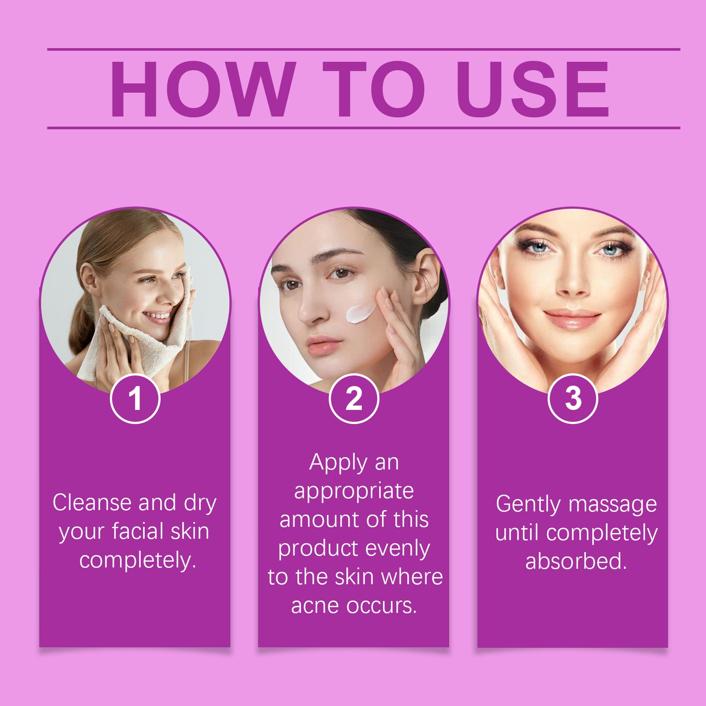 Azelaic Acid Acne Treatment Cream with Salicylic Acid & Niacinamide
