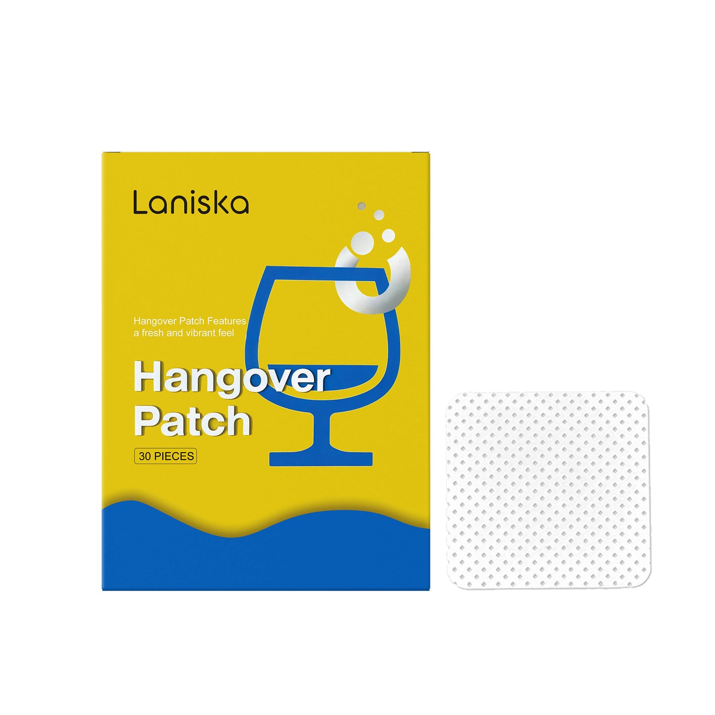 Hangover Relief Patches with Vitamins - 30 Pieces