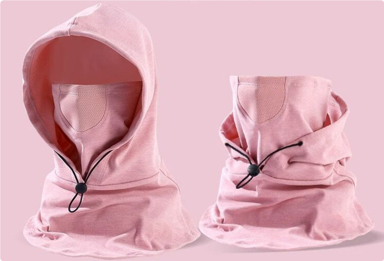 Windproof Cold Weather Pullover Hat - Multiple Colors