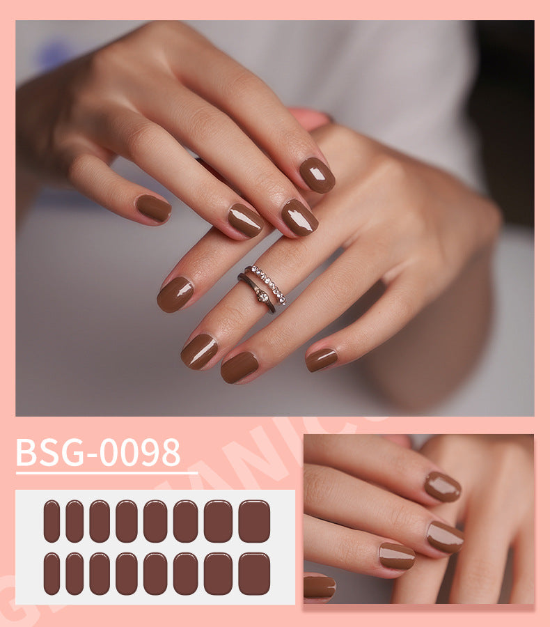 Nail Art Sticker Kit - Princess Series
