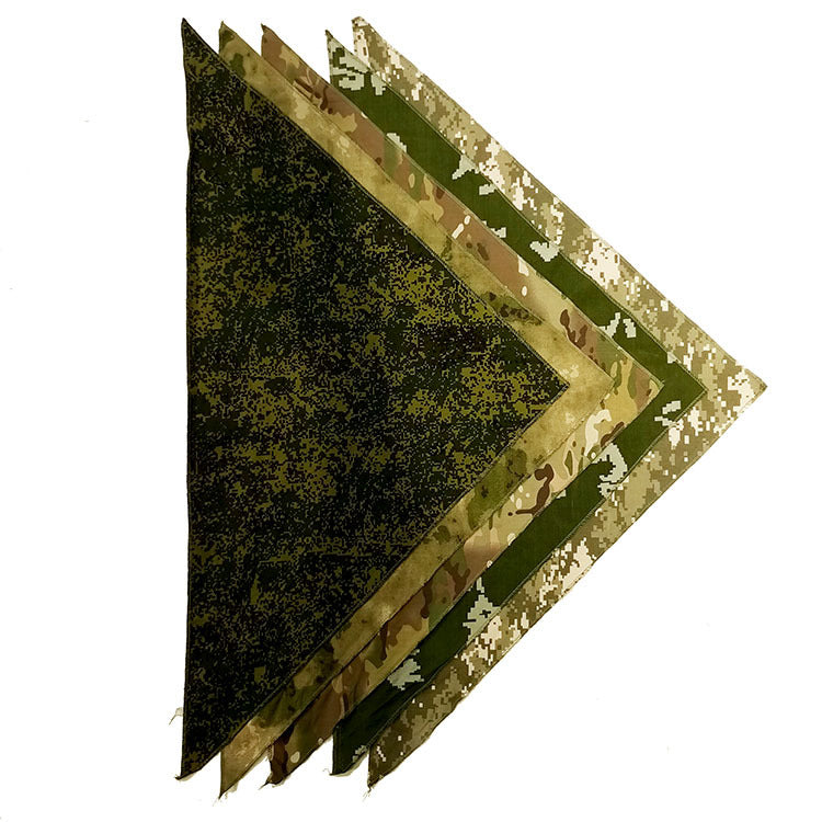 Tactical Camouflage Headband - Sun Protection Outdoor Riding