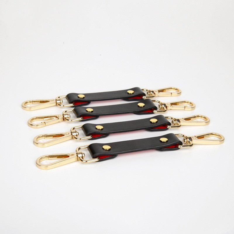 Adjustable Leg & Wrist Restraint Set - Removable Binding for Adult Wellness