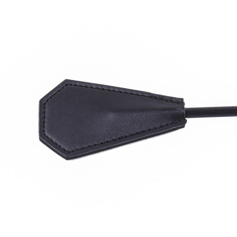 Leather Feather Spanking Toy Flirting Badminton Racket for Adult Play