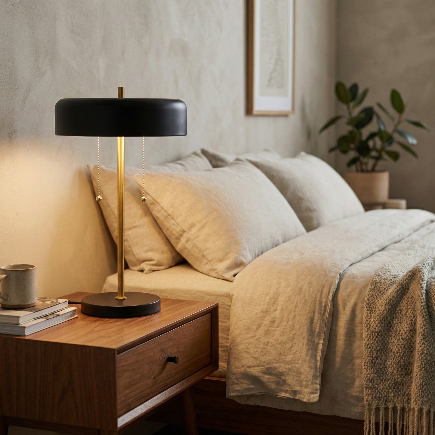 Bedroom Table Lamp Nordic Home Creative Romantic Warm Study Room Desk