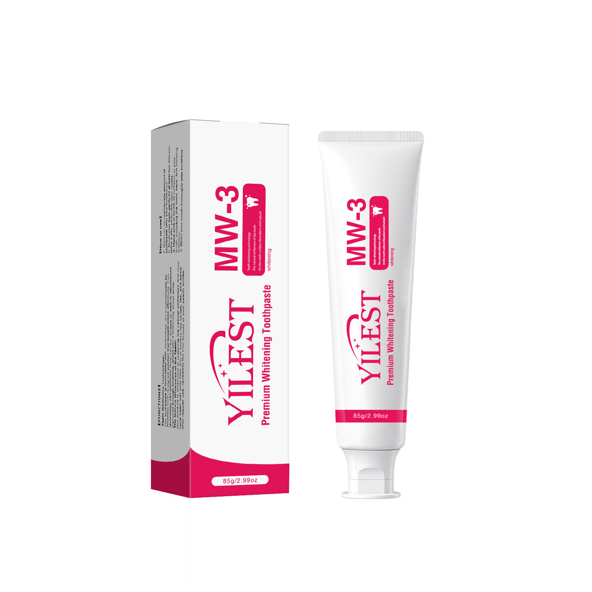 Toothpaste Deep Cleaning Tooth Stain Removal Yellow Removing