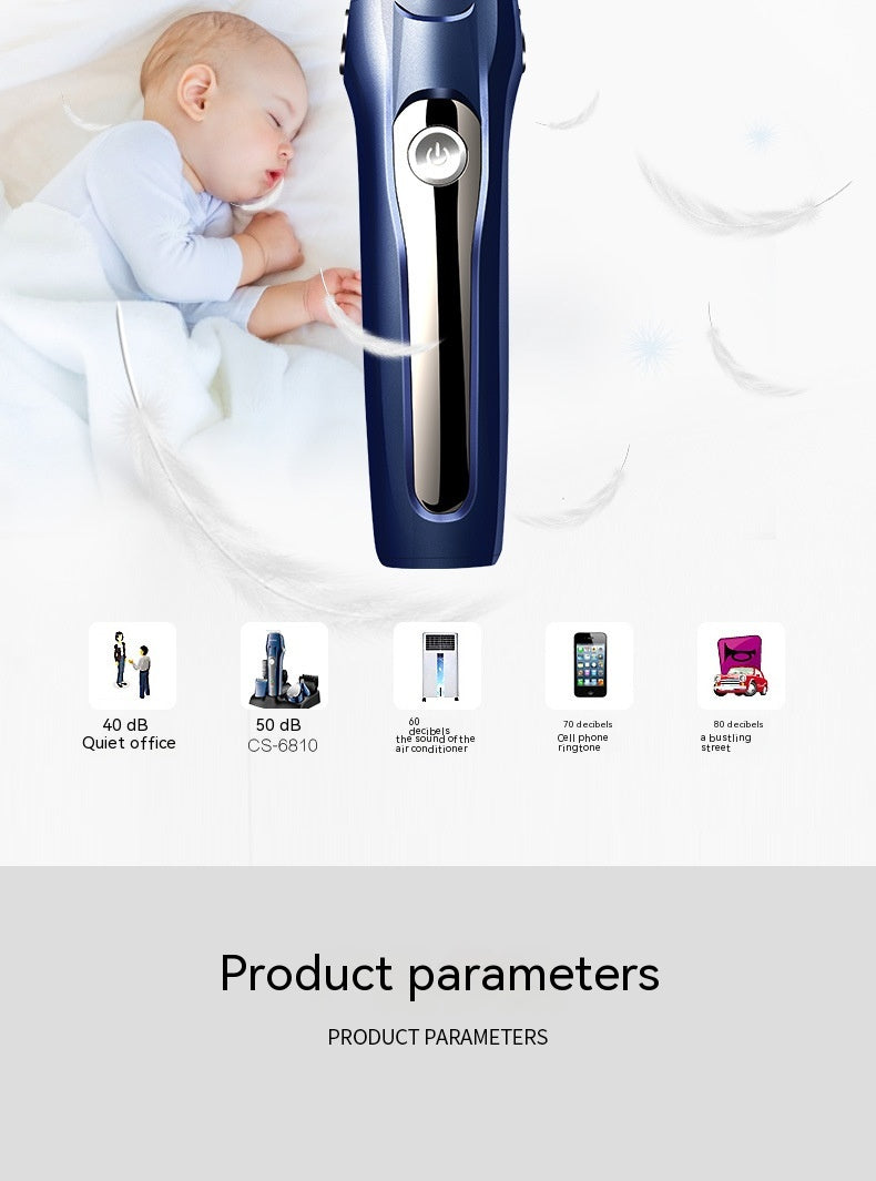 5-in-1 Electric Hair Clipper & Trimmer Kit