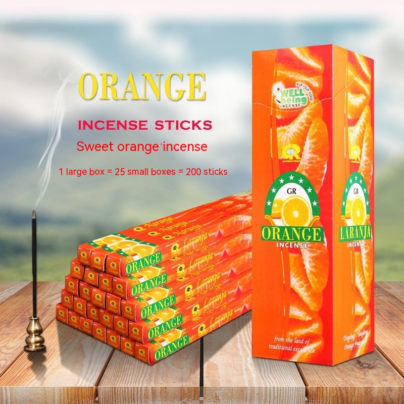 Handmade Aromatherapy Incense Sticks for Relaxation and Home Fragrance - Assorted Scents