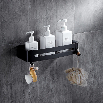 Space Aluminum Tripod Corner Rack for Bathroom Storage - Multiple Styles