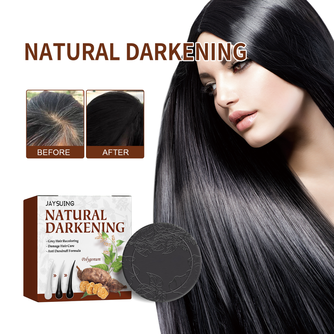 Polygonum Multiflorum Black Hair Shampoo Moisturizing & Repair