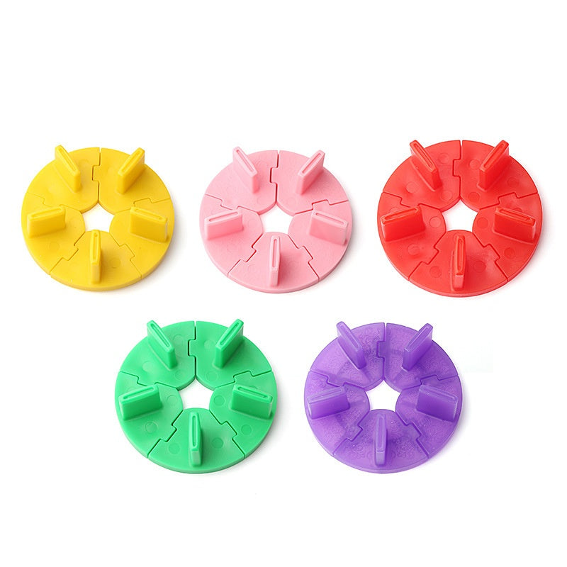 Nail Art Practice Lotus Base with Finger Rest - Nail Art & Tools