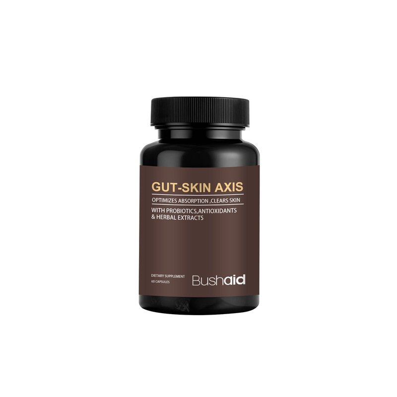 Intestinal-Skin Axis Support Capsules - 60 Capsules