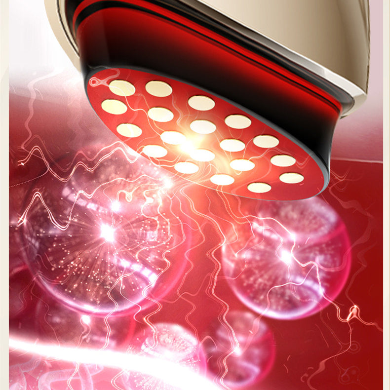 Portable Collagen Beauty Gun with EMS & Red Light Therapy - USB or AC