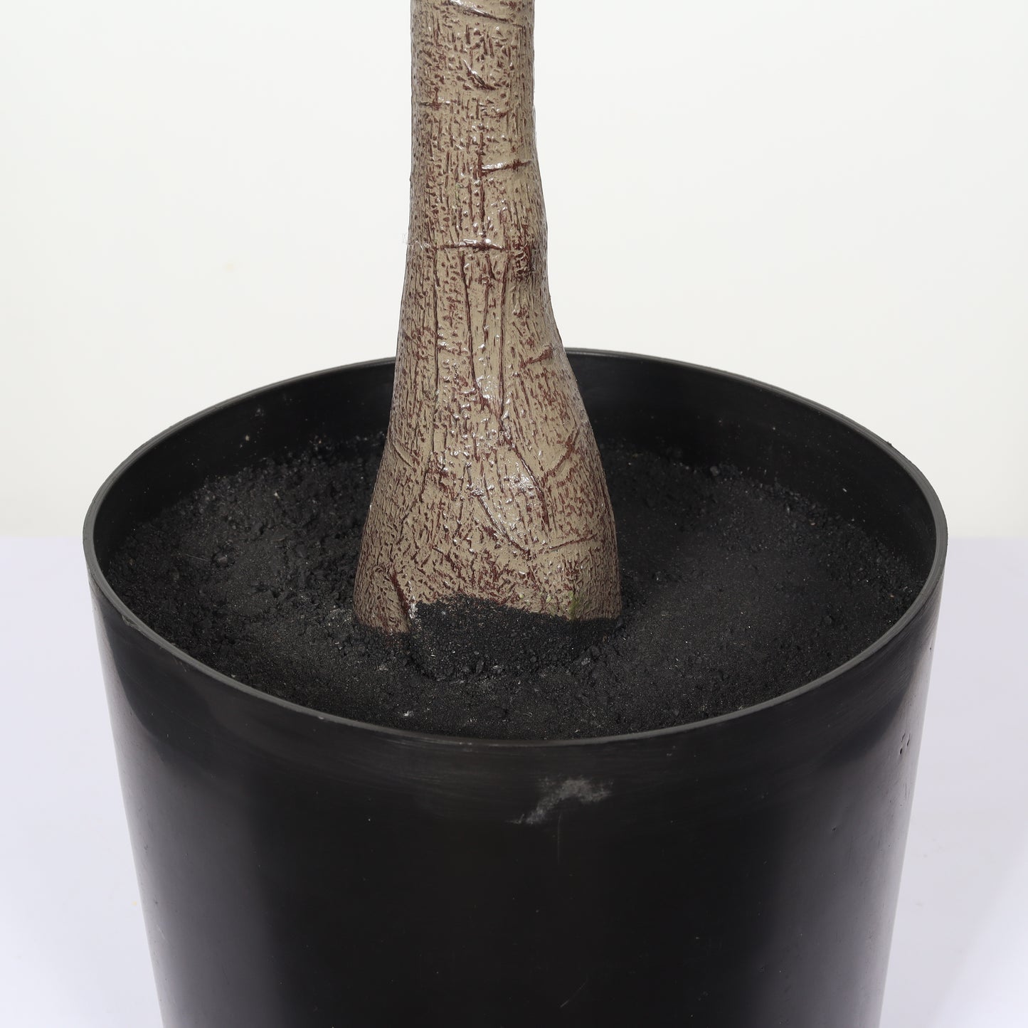 6FT Artificial Olive Tree in Black Pot - Green Leaves