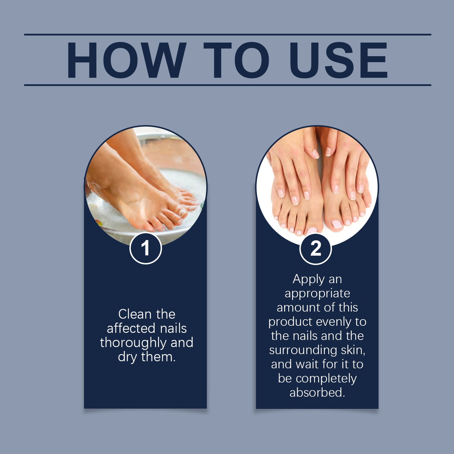 Nail Repair and Nourishing Cream with Vitamin E and Aloe for Damaged Nails